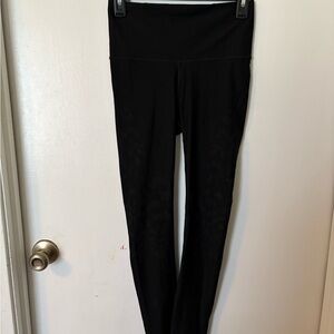 Lululemon Black High-Waisted Leggings